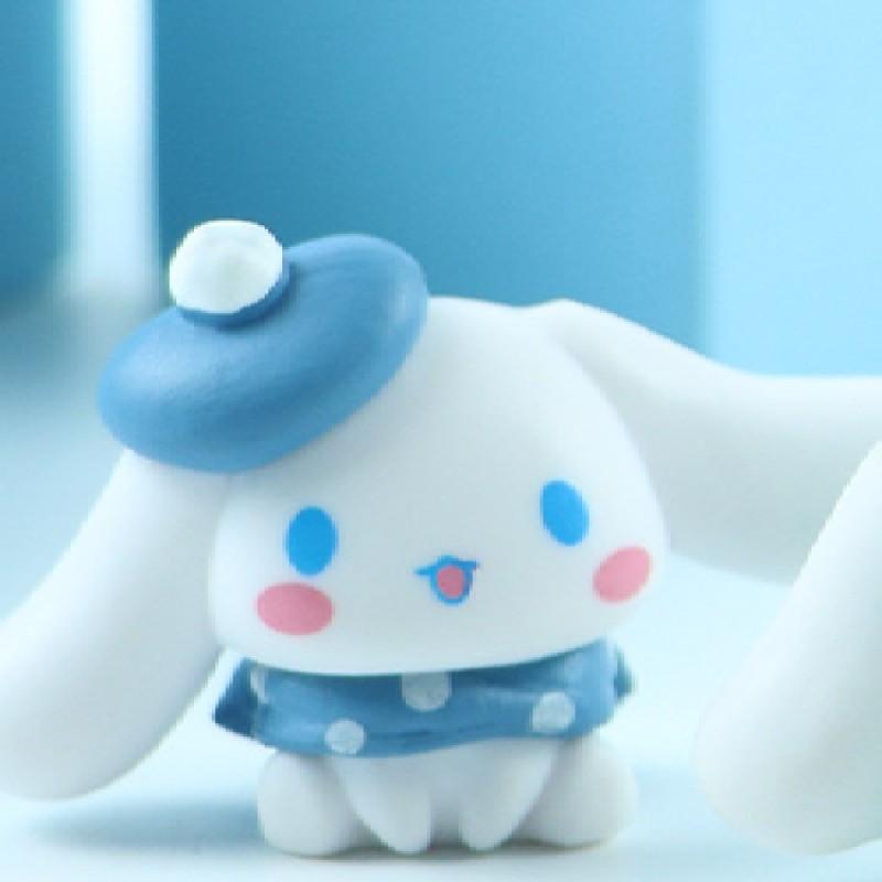 Figura de Cachorro Pudim Corgi de Jade com Tema de Verão Brinquedo de Patch Diy 7cm Material Pvc