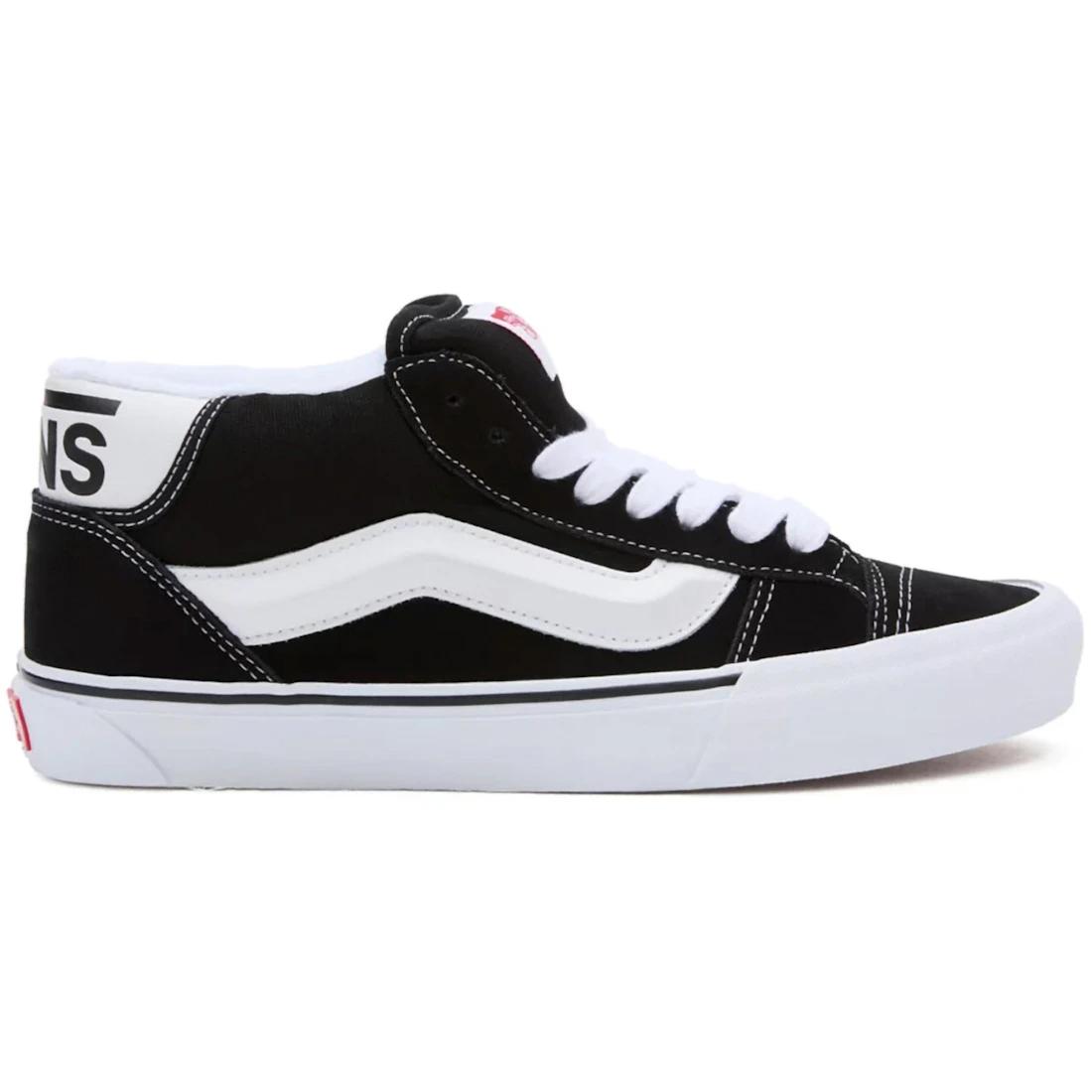 

Sneaker Vans Knu Mid Black True White(VN000CQ96BT) 41