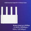 Mercury AX1500 Dual Band Wi-Fi 6 Gigabit Router A15G - Game Ready, IPV6 Compatible