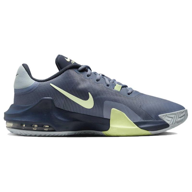 Nike Air Max Impact 4 'Ashen Slate Barely Volt' Sneakers Casual Shoes DM1124-402