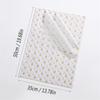 20pcs 50*35cm Tissue Paper Golden Star Polka Dot Wave Print DIY Craft Flowers Gifts Packing Paper Wedding Party Decorative Paper