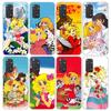 Candy 90er-Jahre-Anime-Handyhülle für Xiaomi Redmi Note 15, 14, 14S, 13, 12S, 12 Pro Plus, 11S, 11, 10S, 10 4G, 11E, 11T, 5G, Rot