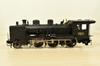 Nippon Sharyo 8620 Steam Locomotive Display Model with Base & Case from Japan