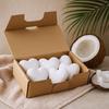 Bath Bomb Heart Coconut 70g Set of 5