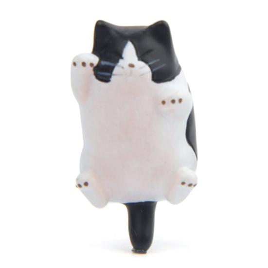 Cartoon Fat Cat Refrigerator Animal Fridge Magnetic Sticker Resin Home Decor