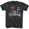 Fit 1985 Ghosts N Goblins Capcom Japanese Classic Retro Game Cartoon Unisexs Tshirt