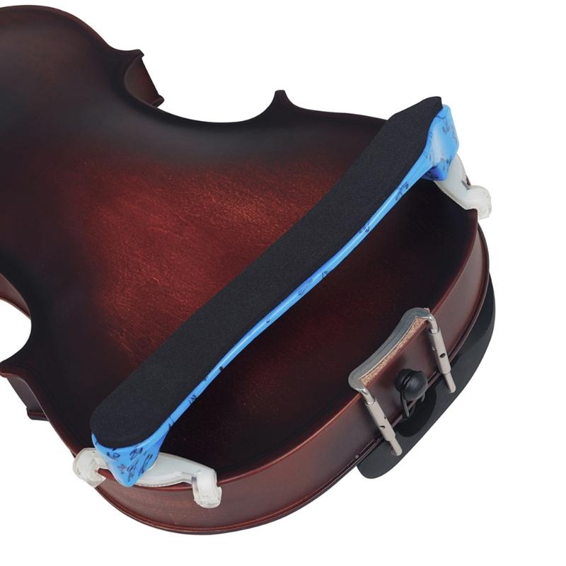 Comfortable Violin Shoulder Rest 4/4 and 3/4 Universal Violin Shoulder Rest with Height Adjustable Feet Durable