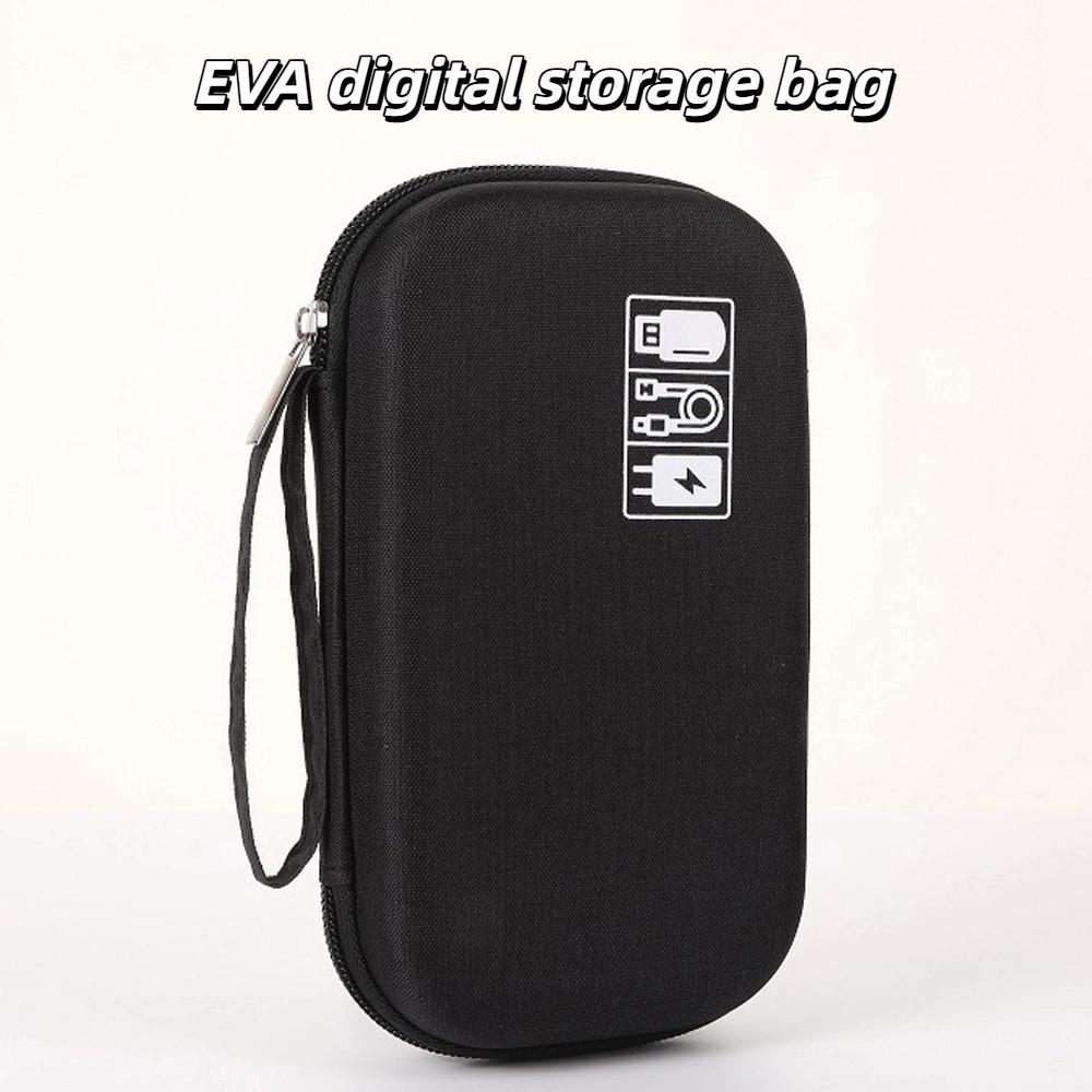 Shockproof Earphone Storage Bag Dust-proof Data Cable Organizer Bag  Electronic Products