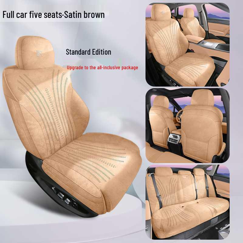 BYD Han L Tailored Car Seat Covers - 25 Styles, All-Season, Full Coverage Saddle Mat Note Car Model Year