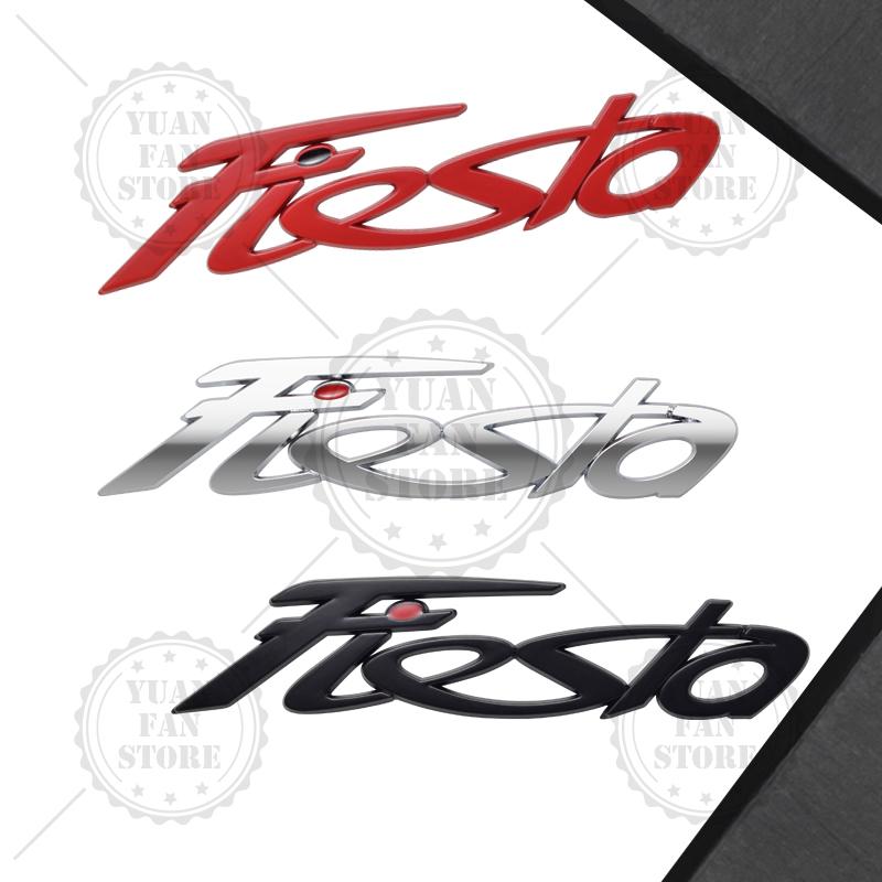 1 STUKS Metalen Letter Voor Ford Fiesta ST Line Nieuwe Oude Stijlen 3D Embleem Auto Achterklep Decals Badge Auto Accessoires Styling