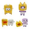 Lankybox Boxy Foxy Rocky Plush Soft Stuffed Toy Kid Game Figure Plushie Doll