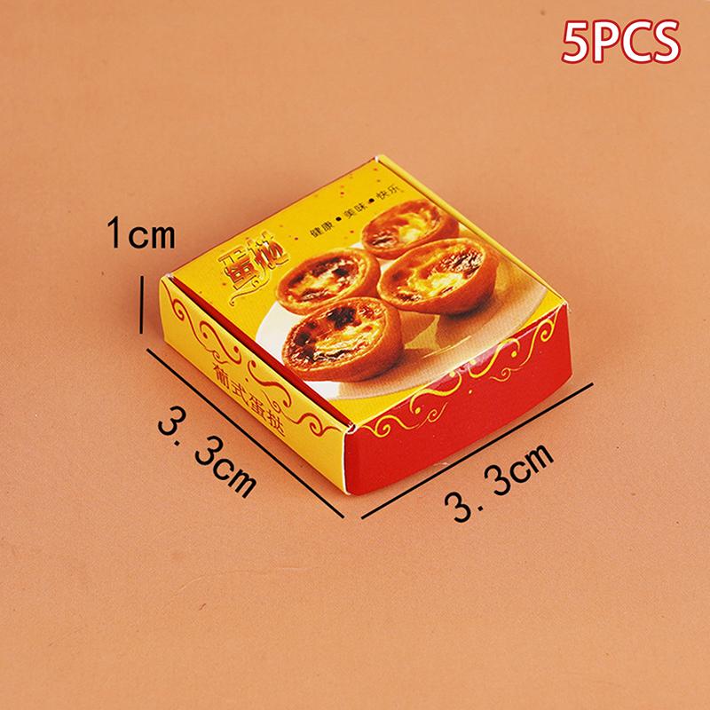 5/10PCS Pizza Food Miniature Models Ornaments Decor Simulation DIY Resin Accessories