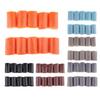 Latch Hook Kits Crocheting Rug Yarn Thick Acrylic Thread Set of Knitting Hooks for DIY Rug Making