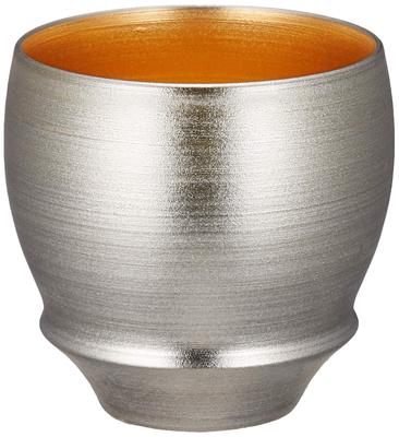 Arita-Porzellan Ginkaku Sake-Tasse Durchmesser x 6cm 100ml Spülmaschinenfest Hergestellt in T822 "SAKE GLASS" (Ginkaku Design) (Ochoko) - Rund, ca.. 6,3 cm Höhe,