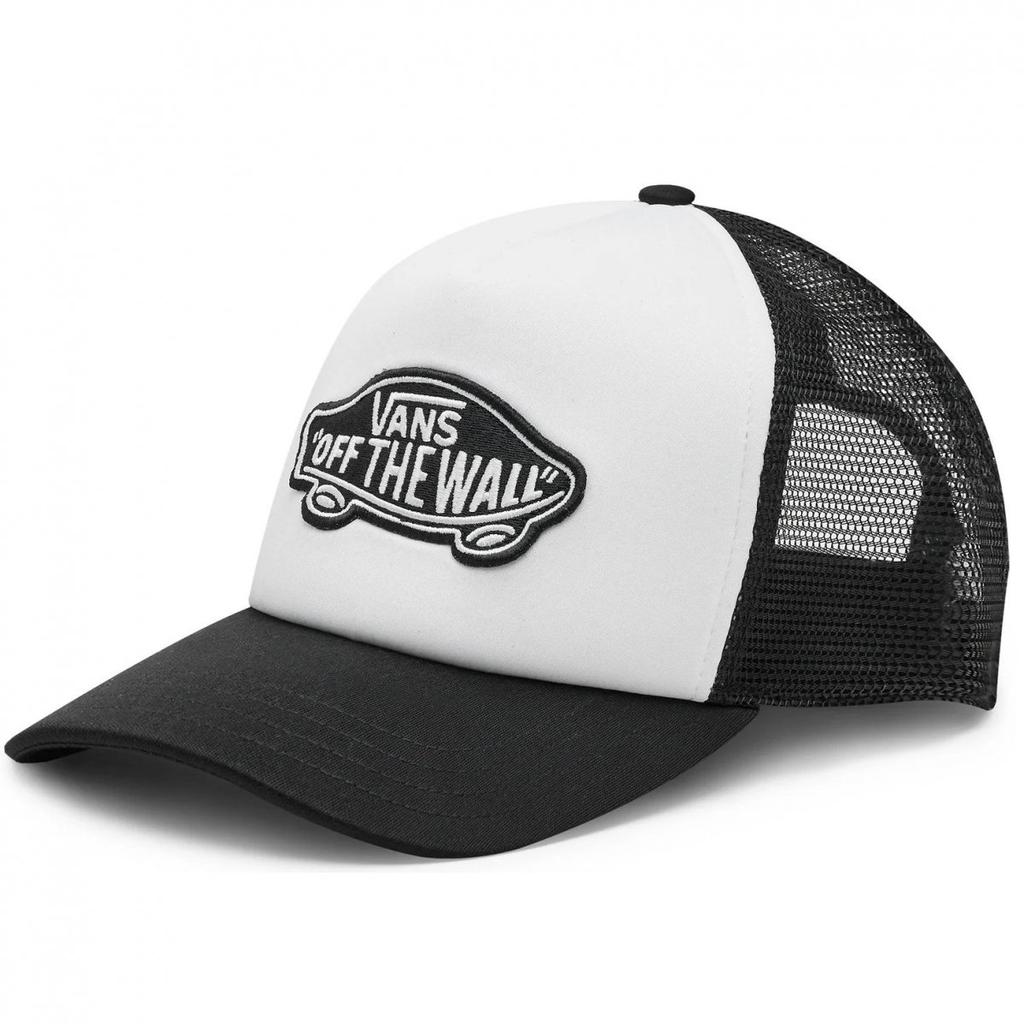 Berretto Vans Classic Patch VN00066XY281 Taglia Unica Nero e Bianco