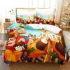 Anime Banana Fish Bettwäsche-Set Bettbezug Bettset Bettbezug Kissenbezug Bettdecke King Queen Size Jungen Erwachsene Bettwäsche-Set