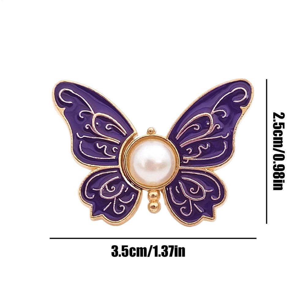 Pants Waist Tightener for Women Butterfly-Shaped Jean Button Waist Tightener 8 Pieces No Sewing Reusable Alloy Clips