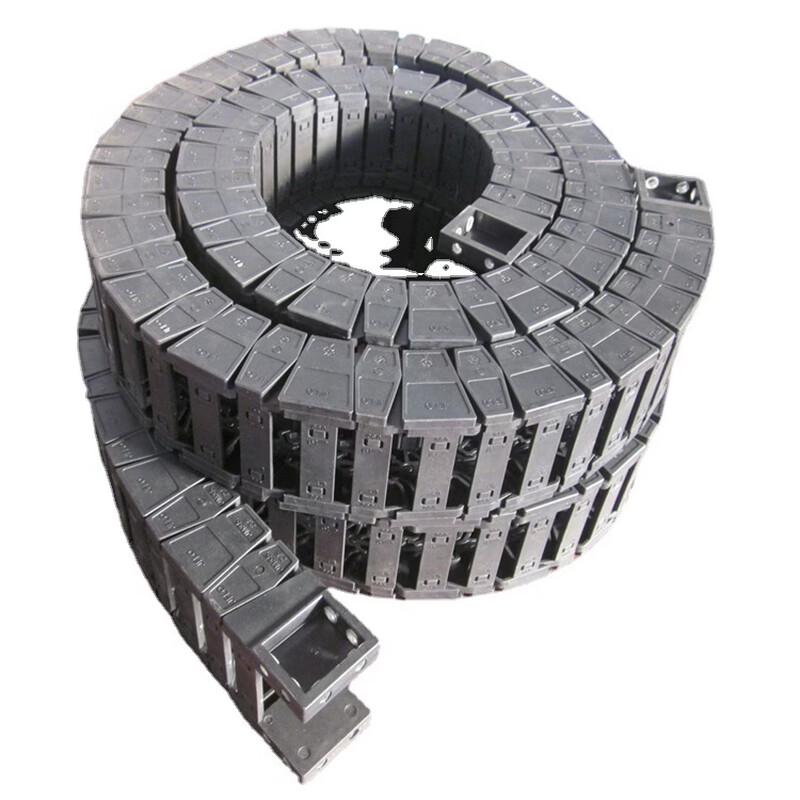 Industrial Nylon Aluminum Drag Chain