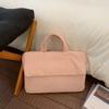 Laptop Bag Briefcase Women's Solid Color Tote Bag
