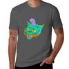 Mad Cat TShirt Standard Fit Solid Tee Shirt
