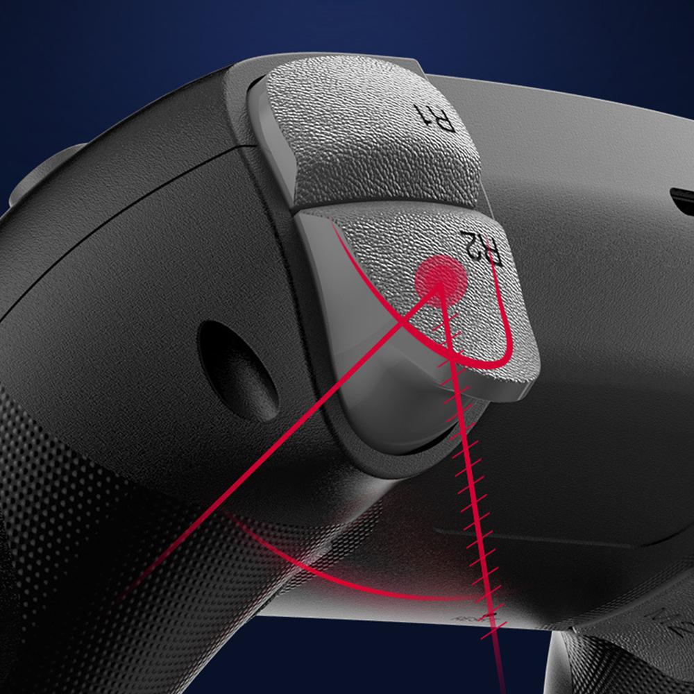 Wireless Controller for PS3/PS4 Compatible PC, Steam, Android, and iOS