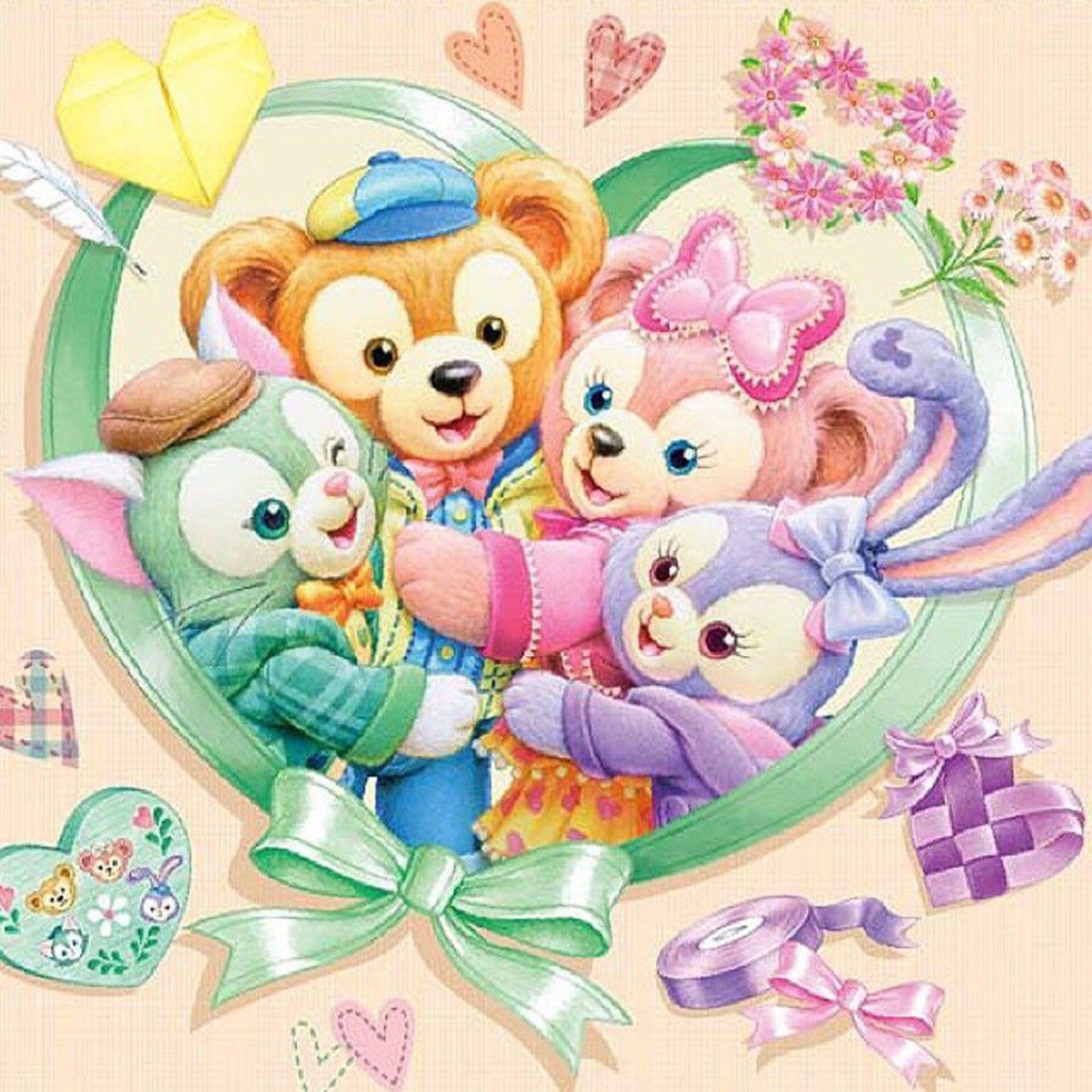 

ZYSMIY Алмазная мозаика Сделай сам Ручная роспись Мозаика 5D Мозаика Алмаз Мультфильм 35x35см Набор, Набор, Искусство, Искусство, Живопись, Тип полной выкладки, Анимация, (DP2204)