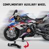 1/12 BMW S1000RR Motorcycle Cars Model Toys Alloy Diecast Shork-Absorber Motorcyclea Vehicle Collection For Boys Birthday Gifts