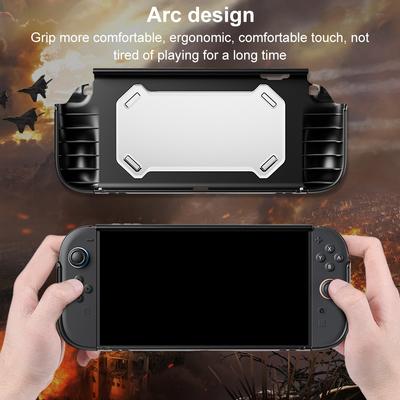 Para NS2 Capa Anti-Queda Protetora Anti-Arranhão Console Capa Protetora Absorção de Choque TPU Concha de Proteção Traseira Acessórios de Jogo