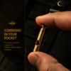 3pcs Brass Material Dog Training Whistle Aluminium Alloy Sports Referee Whistle  Outdoor Activity