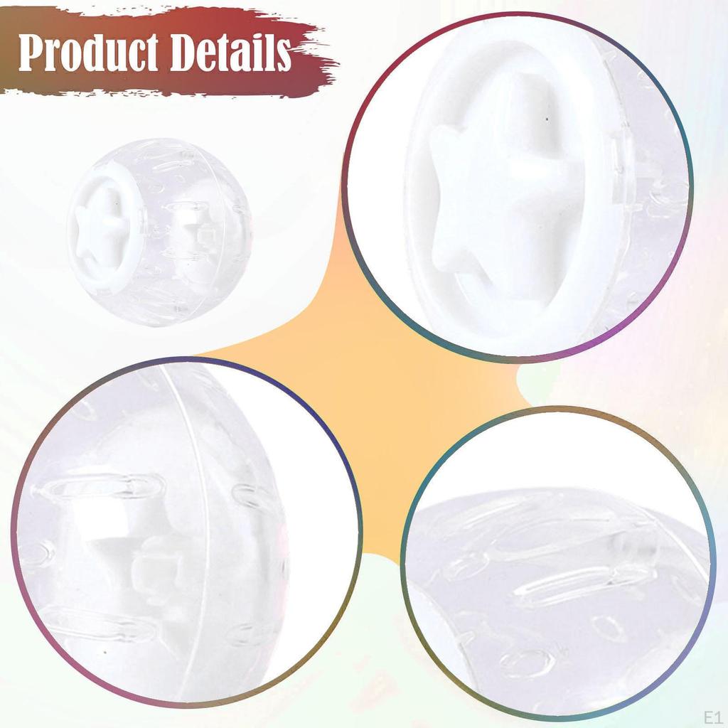 Exercise Ball for Hamsters And Guinea Pigs, Breathable Ball, Transparent Wheel, Toy