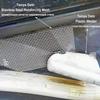 10Pcs 20X15Cm Stainless Steel Mesh Car Bumper Repair Patch Crack Hole Welding Wire Net Guard