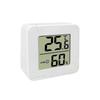Mini LCD Digital Thermometer Hygrometer Easy Read LCD Display Indoor Humidity Temperature Monitor for Study Room Dorm