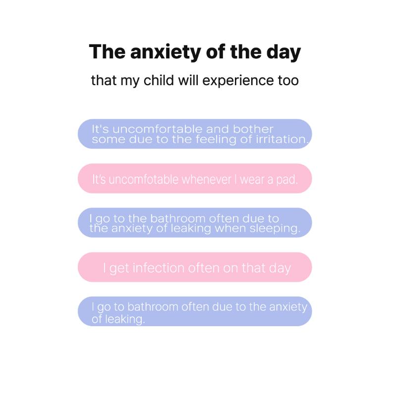 [remuse] Pum Hiphugger Junior Girls Teenager Leakproof Period Panties Teen Menstrual Antibacterial Cozy Underwears