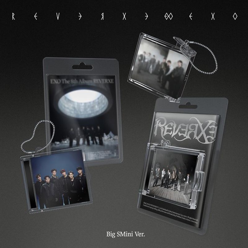 [VORBESTELLUNG] EXO – 8. Vollalbum [REVERXE] (Große SMini-Version) (Intelligentes Album)
