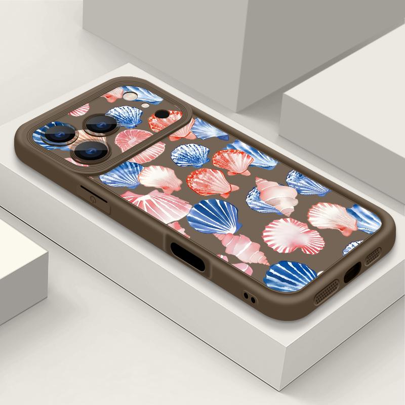 Pink Sea Turtle Pattern TPU Phone Case For iPhone 17 Pro 17e 15 16 Pro Max 14 13 Pro Max 16e Shockproof Soft Silicone Back Cover