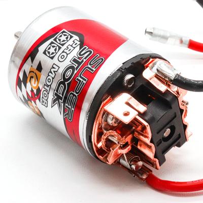 540 Fırçalı Motor Su Geçirmez Paslanmaz Çelik Kabuk Fırçalı Motor 40T Tırmanma Aracı Yüksek Tork