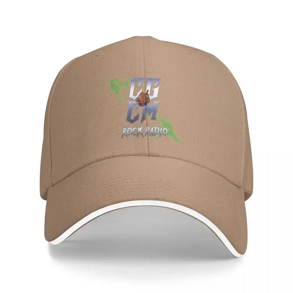 CGCM Rock Radio Gear Cap Baseball Cap baseball hat rave baseball cap for men Women's