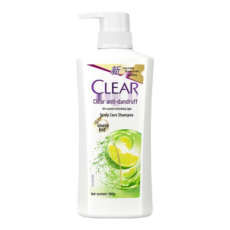 

Clear Anti-Dandruff Scalp Care Shampoo