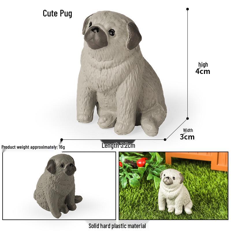 Children s Cute Animal Models: Realistic Round Fin Fish & Capybara Cognitive Toy