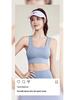 Yoga I-Back Anti-Sag Shockproof Sports Bra - High-Intensity, No Pads Needed, Summer Fitness Vest