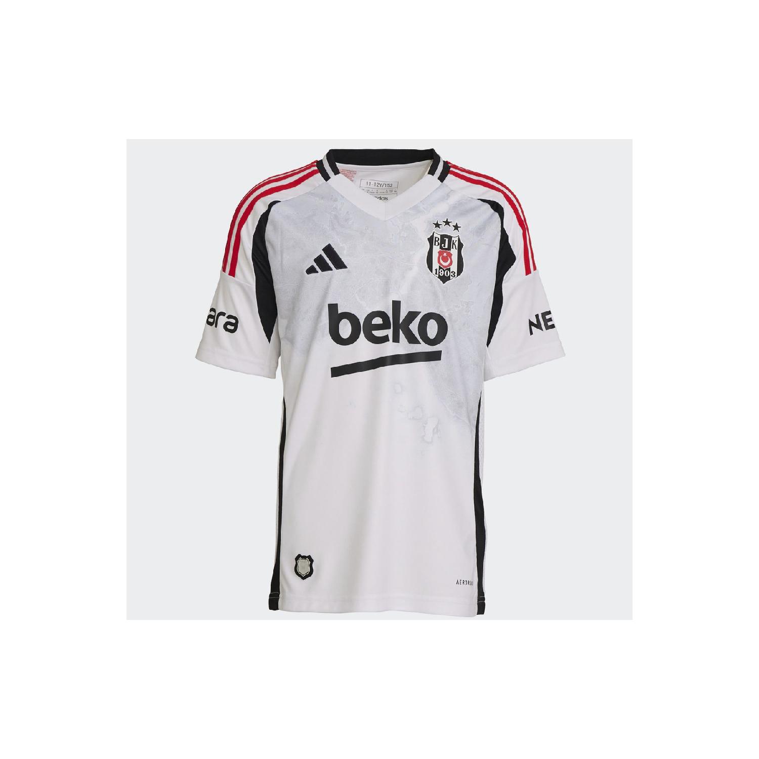 

It1475-c Adidas Bjk 3 Jsy Y 7-8 Yaş чёрный