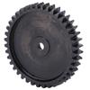 40 Tooth Sprocket Roller Chain Plate Servo Cast Steel High Overall Strength Industrial Parts