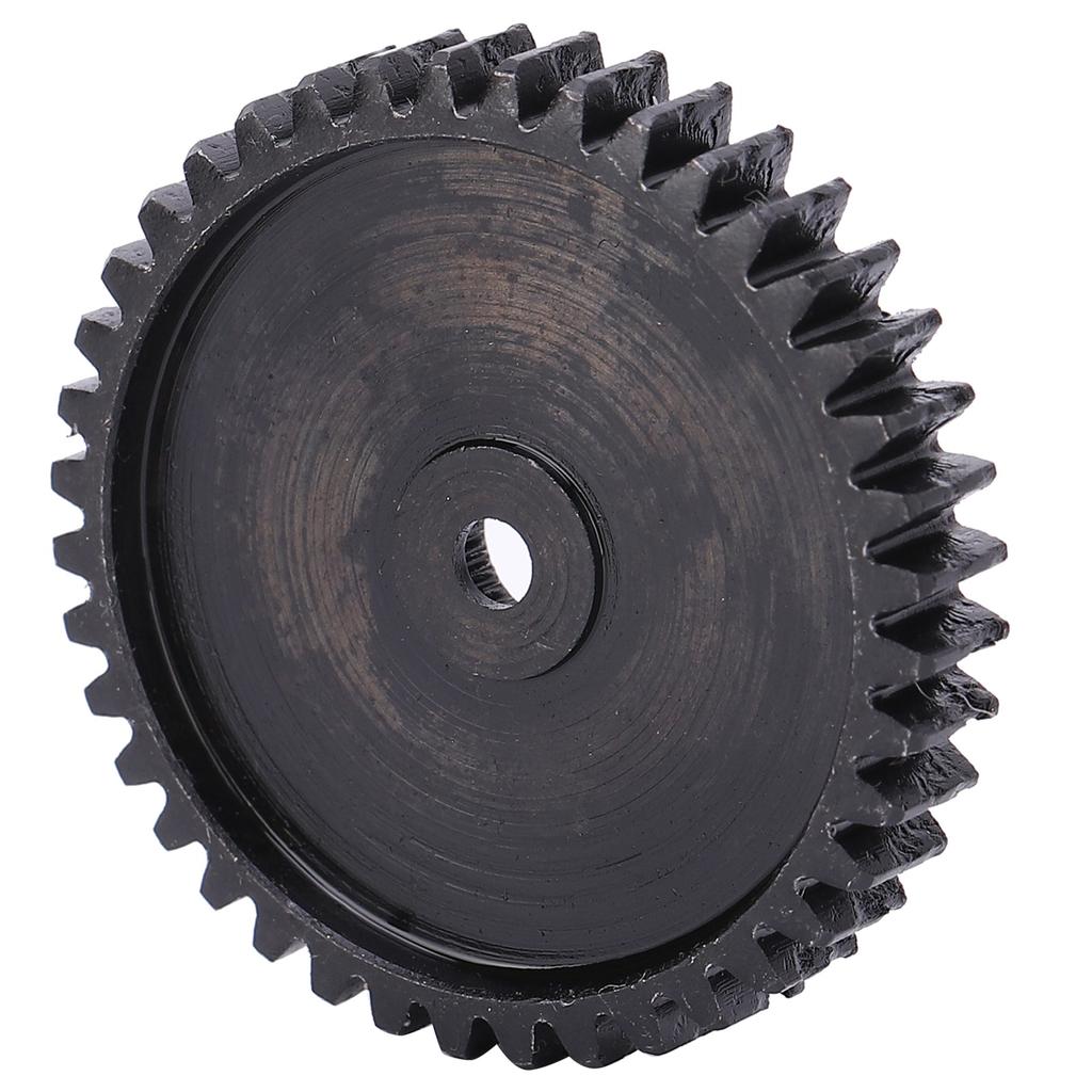 40 Tooth Sprocket Roller Chain Plate Servo Cast Steel High Overall Strength Industrial Parts