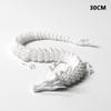 1PC 30/40CM Fish Tank Landscaping Decoration Collection Ornament Movable Jointed Dragon Statue 3D Printed Flexible Realistic