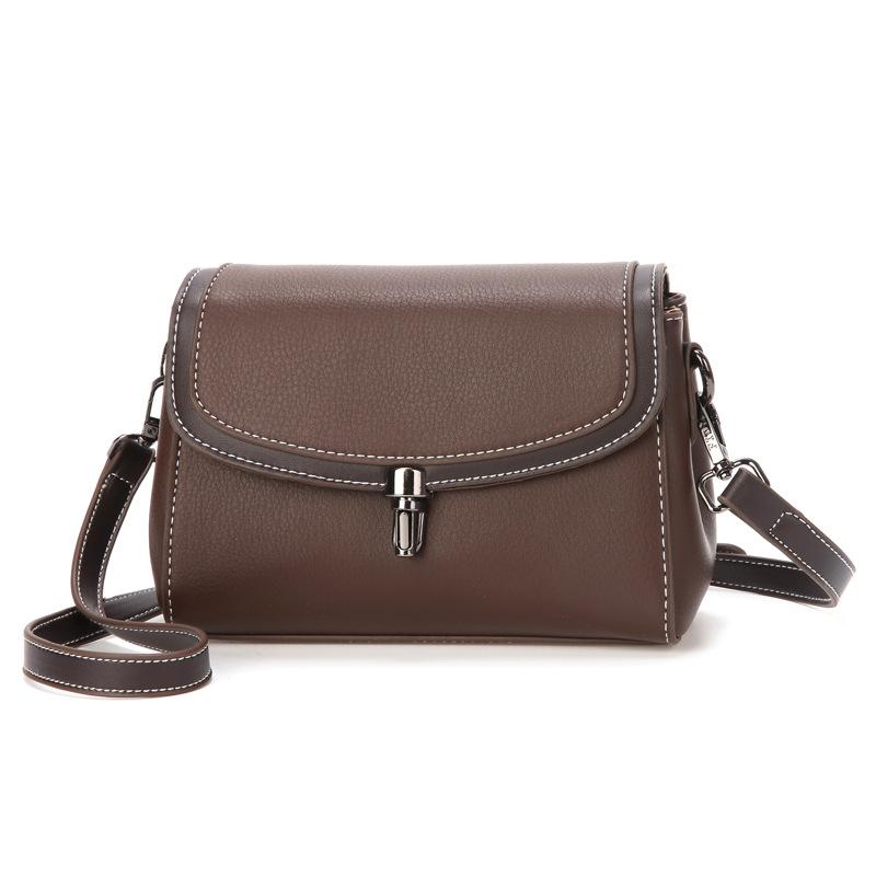 Bag 2025 New Versatile Shoulder Messenger Bag Large Capacity Women's Satchel Premium Light Luxury Women's Bag Women's Bag