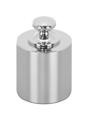 Kasseindpakket Standard Cylindrisk Kalibreringsvægt F1 A&D, Klasse, 1 kg, AD1607-1KF1