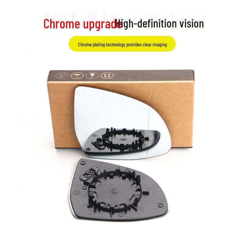 Compatible BMW iX3 20-24 Rearview Mirror Shell with Turn Signal Lens & Reflective Frame Cover
