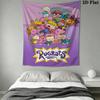 Rugrats Theme Pattern Home Decor Tapestry, Wall Hanging, Decorative RV Wall Cloth.XGT0914187