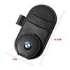 Leder Auto Brillenhalter Sonnenblende Multifunktions Sonnenbrillenhalter Autostyling für BMW M Performance M3 M5 M6 F20 F10 F13 F15 F16