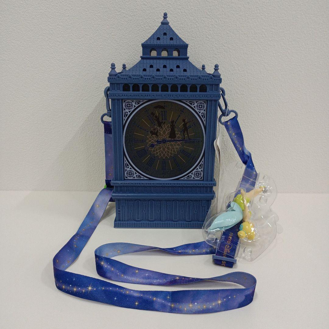 Tokyo Disney Resort Peter Pan Building Popcorn Bucket Strap From Japan